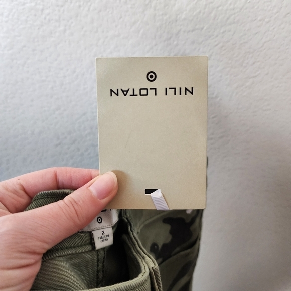 NILI LOTAN x Target Camo Print High-Rise Ankle Skinny Jeans 2 NWT - Picture 6 of 7